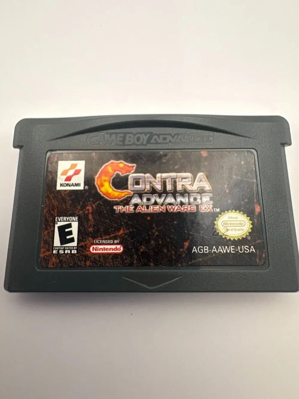 Contra Advance The Alien Wars EX (GameBoy Advance, 2002) Authentic Tested